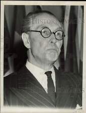 1946 Press Photo Philip Noel Baker, Former British Minister of Fuel and Power picture