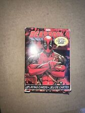 Aquarius Marvel Deadpool Playing Cards, Complete, 54 Cards Including 2 Jokers picture