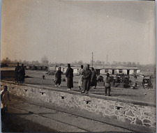 China, One Station Between Tianjin and Beijing, Vintage Print, ca.1910 Vintage Print picture