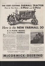 1931 INTERNATIONAL HARVESTER MCCORMICK DEERING TRACTOR FARMAL 30 AD 10359 picture