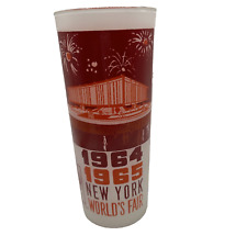 Vintage 1964-1965 New York World's Fair Glass Tumbler The Federal Pavilion picture