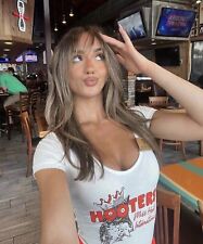HOOTERS GIRL - THINKING ?? picture