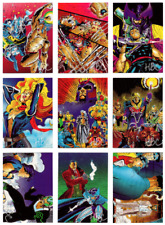 1991 X-MEN TRADING CARD SINGLES PICK & COMPLETE YOUR SET picture