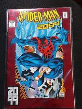 MARVEL SPIDER-MAN 2099 Vol 1 #1 Nov 92 BRIGHT RED FOIL COVER V Nice  picture