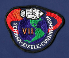 APOLLO 7 Astronauts Schirra Eisele Cunningham Earth Orbit Mission Patch picture