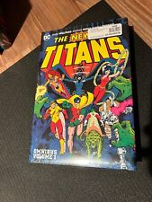 New Teen Titans Omnibus Volume 1 HC Brand NEW Sealed picture