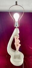 Ballet Dancer Table Lamp Premco 1955 Pink Gold Mid Century Modern (O) picture