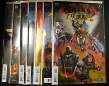 Dark Knights: Death Metal 1-7 DC Comics Set + Capullo B/W 1:100 Variant NM picture