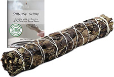 9 Inch Black Sage Smudge Stick for Home Cleansing & Negative Energy Clearing | O picture