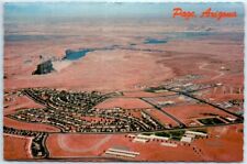 Postcard - An aerial view of Page, Arizona picture