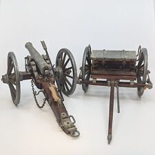 Civil War Replica Dahlgren 1861 Cannon and Limber picture