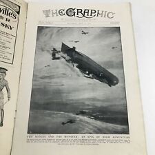 VTG The Graphic Newspaper May 22 1915 The Midges and The Monster No Label picture