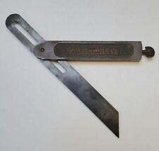 Stanley No. 18 8 Inch Sliding T Bevel Square 1940-45 Carpenters Tool Made in USA picture
