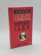 Vintage Old Mr. BOSTON Deluxe Official Bartender's Guide - 56th Edition  picture