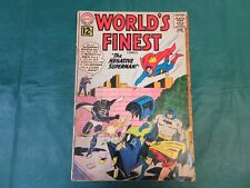 June 1962 DC: World's Finest Comics #126 *Negative Superman, Batman & Robin picture