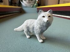 Safari Ltd ARCTIC FOX White Wildlife Animal 2005 Figure Polar Figurine Toy picture