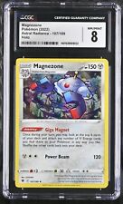 Magnezone 107/189 CGC 8 Holo Rare Pokemon 2022 Astral Astral Radiance picture