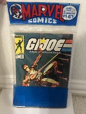 Marvel 3 Pack G.I. Joe A Real American Hero 21 22 23 1st Storm Shadow Sealed CGC picture