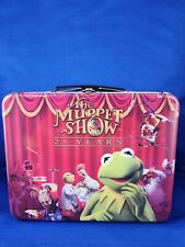 The Muppet Show Tin Lunch Box 25 Year picture