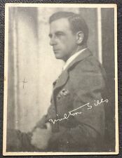1920s W628 KASHIN MOTION PICTURE STARS LARGE MILTON SILLS CARD VG picture