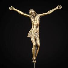 Corpus Christi Sculpture | Jesus Christ Italian Bronze Statue |  Antique 1600s _ picture