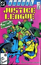 Justice League America Annual #1 FN 1987 Stock Image picture