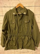Vintage 1970’s distressed green army jackey Major Star rank Small picture