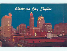 Pre-1980 PANORAMIC VIEW Oklahoma City OK AF0467@ picture