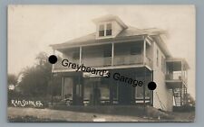RPPC General Store Post Office RANSOM PA Lackawanna County Real Photo Postcard picture