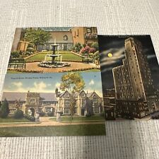 VIRGINIA Set of 3 Postcards Vintage Richmond picture