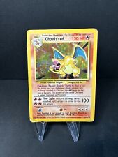 Pokémon TCG Charizard Base Set 4/102 Holo Unlimited Holo Rare picture