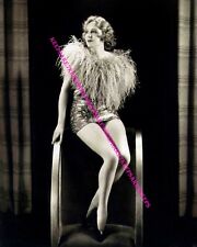 1930s-1940s ACTRESS CLAIRE DODD SHORT DRESS AND LEGGY 8x10 PHOTO A-CDO2 picture