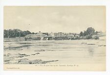 Yamaska—Farnham QUEBEC Rare Antique CPA Vue du Pont ca. 1920s picture
