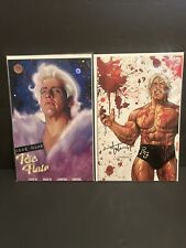 Code Name Ric Flair, And Battle Damage Virgin Ric Flair signed by Tyler Kirkham picture