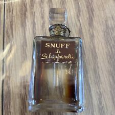 Vintage ELSA SCHIAPARELLI antique empty bottle of SNUFF perfume miniature #Z picture