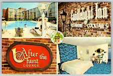 c1960s Holiday Inn Chicago Hillside Illinois Hotel Vintage Postcard picture