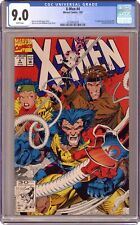 X-Men #4D CGC 9.0 1992 4276942009 1st app. Omega Red picture