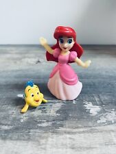 Disney The Little Mermaid Ariel and Flounder Figurines Cake Toppers picture