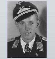 The BEST German Fighter Pilot Erich Hartmann PHOTO World War II, BLACK DEVIL picture