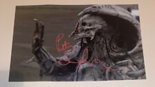 SIGNED PETER SERAFINOWICZ DR WHO FISHER KING 12x8 PHOTO RARE AUTHENTIC picture
