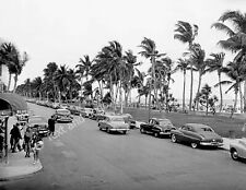 1952 Biscayne Boulevard, Miami Beach, Florida Vintage Old Photo Reprint picture