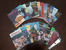 Vintage Porsche Panorama Magazine PCA - Complete Issues 1983 & 1984 - Lot of 24  picture