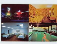 Postcard The Airport Motor Hotel Manitoba Canada picture