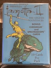 1993 Comic Images FRAZETTA II Series 2 Trading Card Base Set (90) + Wrapper picture