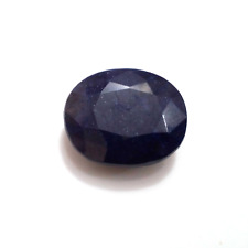 Outstanding Madagascar Blue Sapphire Faceted Oval Shape 23.50 Crt Loose Gemstone picture