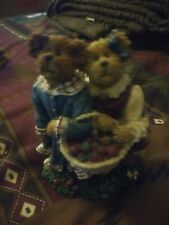 Boyds Bears And Friends Lauren And Jan Strawberry Friends  picture