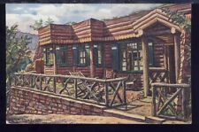 VTG Postcard Antique 1915, Warrior homes in the Vogesen - Officer's Mess picture
