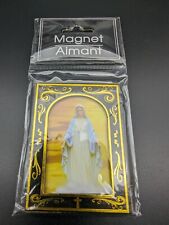 Virgin Mary Refrigerator Magnet 3.5