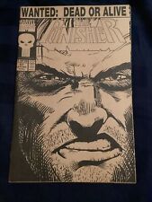 THE PUNISHER 57 DIRECT EDITION JIM LEE COVER MIKE BARON STORY MARVEL COMICS 1991 picture