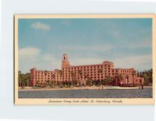 Postcard Luxurious Vinoy Park Hotel St. Petersburg Florida USA picture